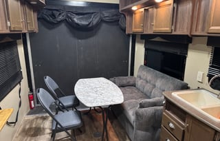 Casita happy campers Rv  our small trailer