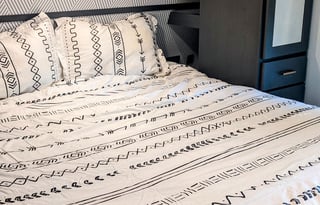 2022 Keystone RV Bullet 330BHS, two-room, two a/c, 1.5 bath