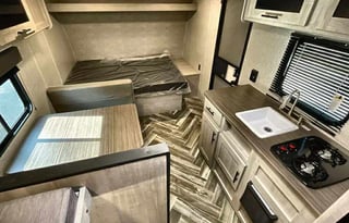 2025 CrossRoads RV Zinger Crossroads Zinger 18BH