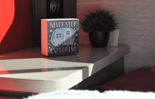 Funky Class C RV w/ 2 Bunks + Queen Suite Sleeps 8