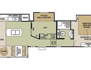 Forest River RV Cedar Creek Silverback 37MBH