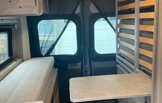 RAMBO Camper Van: Sleeps 5 (Seatbelts for 4)