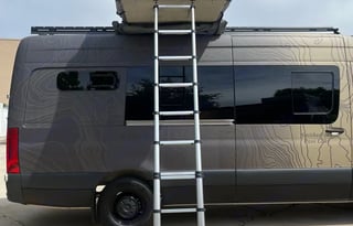 Luxury 2021 Sprinter Adventure Campervan - Tan