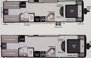 2021 Loaded Hideout Bunkhouse