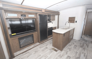 Stephen's "Tranquil Place" Half-Ton Travel Trailer