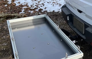 Luxury Camper Van | King Bed, Bathroom, Generator