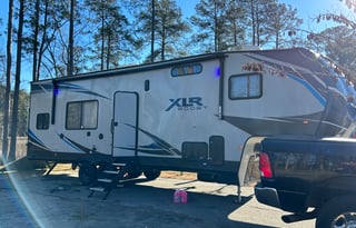 Forest River XLR Boost Toyhauler(Golf Cart extra)