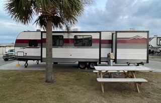 Sandy Cheeks RV Rentals Avenger  (DELIVERY ONLY)