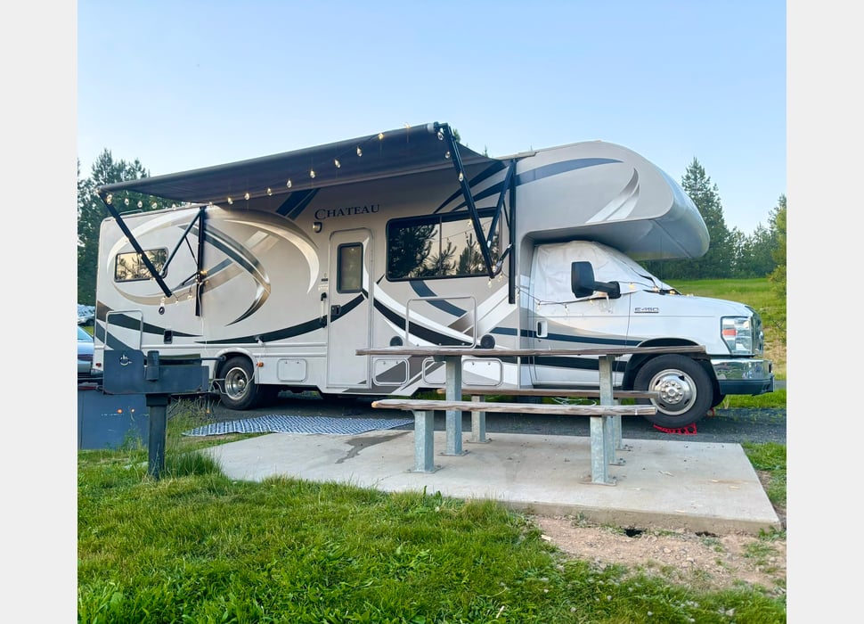 Class C Motor Home rentals in Roseville