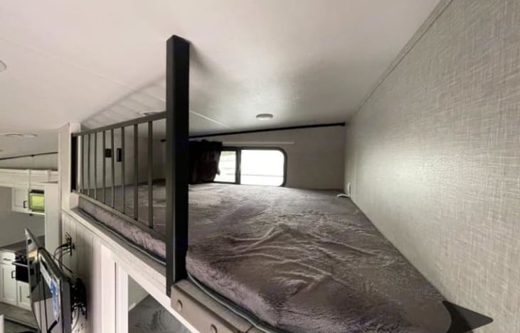 Huge loft for the kids!