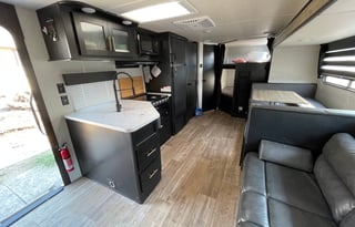 2021 Forest River RV Cherokee Grey Wolf 26DBH