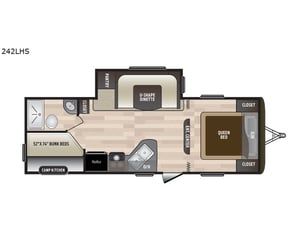 Keystone RV Hideout 242LHS