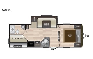 2019 Keystone RV Hideout 242LHS
