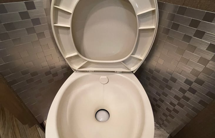 RV - toilet