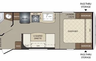 2012 Keystone Bullet 215RBS