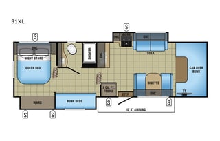 Proffer Paradise Portal! 2017 Jayco Redhawk 31XL