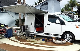 2019 recon camper envy