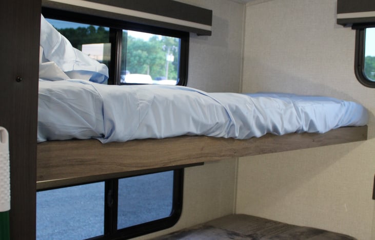 Bunk Beds in Bunkhouse