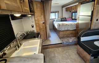 Spacious, yet drives like a truck.