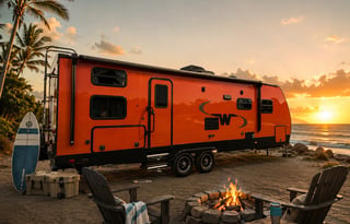Phanta: Winnebago bunk house • Roomy • WiFi