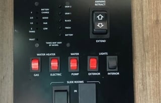 Ed and Cherish's Kid-friendly Entertainment Camper