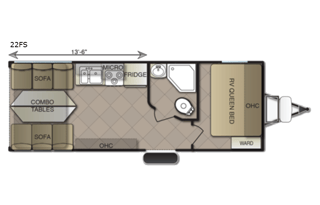 2019 Pacific Coachworks Powerlite 22FS