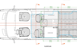 Luxury 2024 AWD Sprinter Van, Sleeps 3 w/ Shower