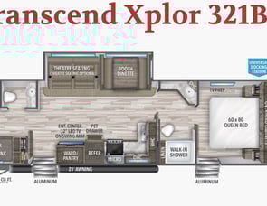 Grand Design Transcend 32BHS