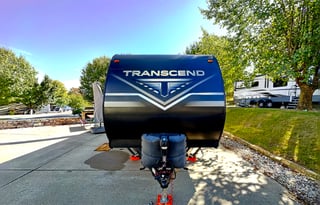 Say hello to "Noble"! Our 22 Grand Design 265BH!!