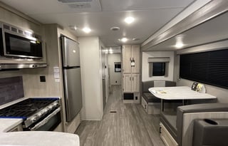 2024 Forest River Bunkhouse- Huge Outdoor Kitchen!