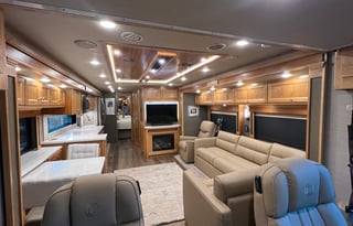 Luxurious Tiffin Motorhome! As new as it gets!