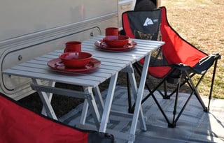 Funky Class C RV w/ 2 Bunks + Queen Suite Sleeps 8