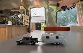 Daisy - 2025 Airstream Tradewind, delivery to you.