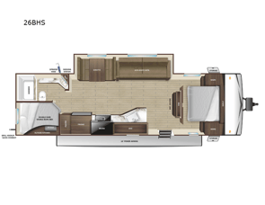 Highland Ridge RV Open Range 26BHS