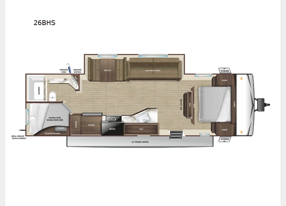 Travel Trailer rentals in Loa