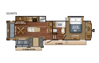 2018 Jayco Eagle 321RSTS