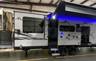 2024 Forest River Grey Wolf Black Label Toy Hauler