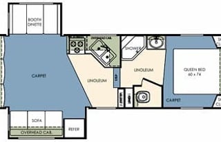 2010 Forest River RV Wildcat 25RL