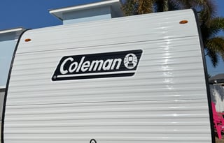 2025 KEYSTONE COLEMAN 17B TRAVEL TRAILER