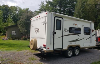 2012 Forest River RV Rockwood Roo 19