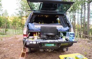 Toyota Tacoma 4WD w/ Camping Setup