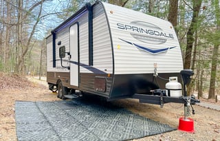 *New Camper Special* Easy to tow!