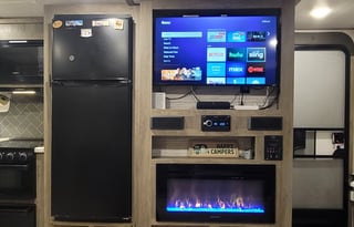 Kenneth and Melisia's home away from home.