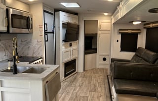 Family Camping with Amenities