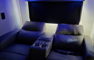 Luxury Camping in a Tiffin Wayfarer Mercedes-Benz