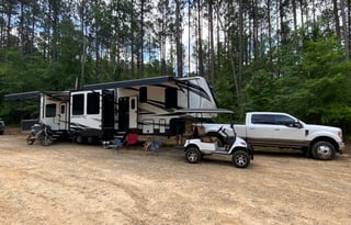 Family Friendly with capability to sleep 7 and up to 8.
