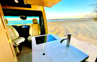Mercedes Luxury = Ultimate Glamping! All Inclusive
