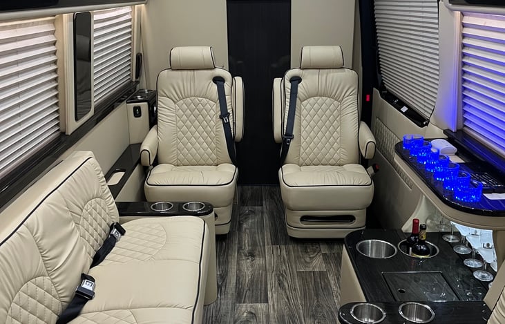 Luxury seating