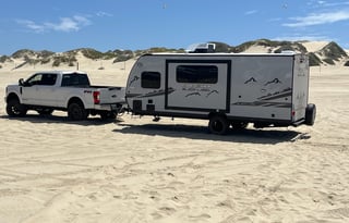 5 starts Rv trailer