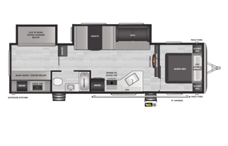 2022 Keystone RV Springdale 303BH